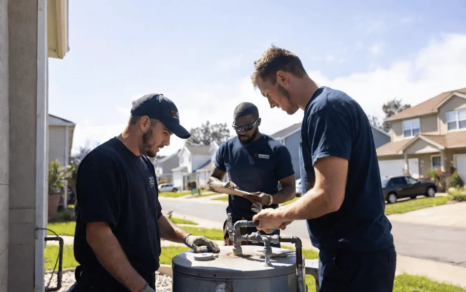 Water Heater Repair in Lavelle, PA near me